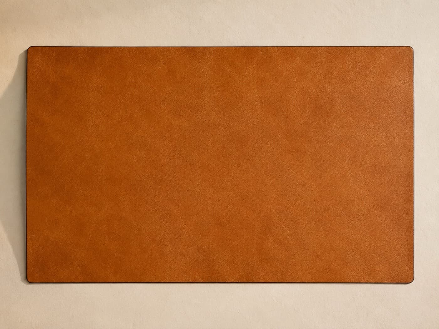 Desk Mat 80 × 40 — The standard. Covers the working width of most desks between 100 and 120 cm.