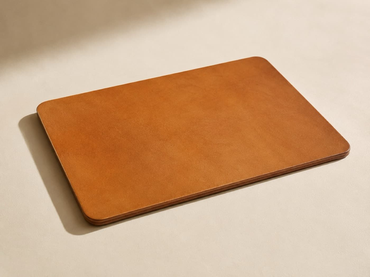 Mouse Pad Wide 35 × 25 — The wider cut, with room for the wrist to land as well as the hand.